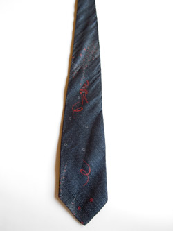 cravatta con pinup